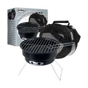  Chef Buddy Portable Grill & Cooler Combo Electronics