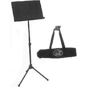  Peak Brand Portable Music Stand with Bag Musical 