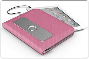  Portable Amplified Stereo Speaker Case for iPad, iPad 2,  Player 