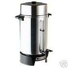 New Continental Electric 100 Cup Coffee Urn PS77961  