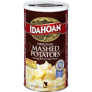 Idahoan Original Mashed Potatoes   6 Pack  Grocery 