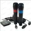 In 1 Wired Karaoke Microphone For Wii PS3 Xbox 360  