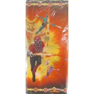  Party Supplies table cover power rangers Toys & Games