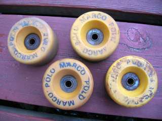 vintage skateboard wheels marko polo surfboard skater  