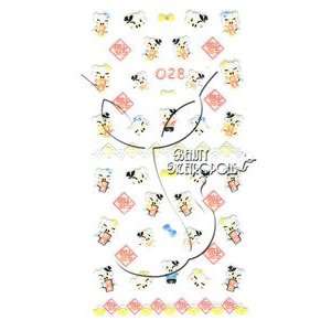    Chinese Pig & Character Luck Nail Stickers/Decals Beauty