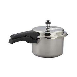   Pressure Cooker   Quick & Healthy   Stainless Steel