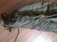   Military ECW Extreme Cold Weather Mummy Sleeping Bag W/Hood Excellent
