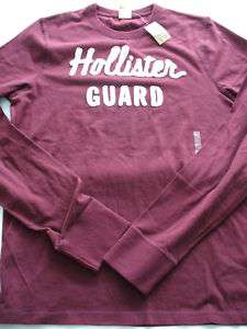 HOLLISTER   GUARD (Long Sleeve T shirt   XL)  