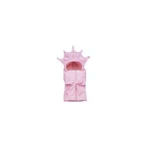  Mullins Square Pink Princess Tubbie Baby Bath Towel Cover 
