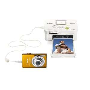   inch LCD (Orange) with Selphy CP720 Photo Printer