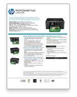   on   HP Photosmart Plus Wireless e All in One Printer (CN216A#B1H