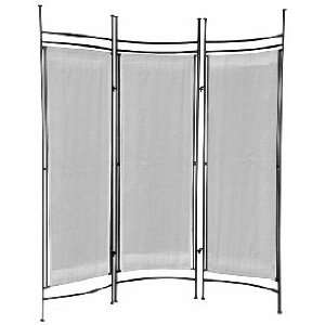  Iron & Canvas Privacy Screen Small   Pewter