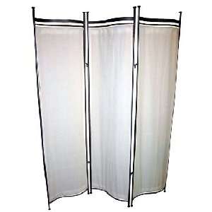  Iron & Canvas Privacy Screen Large   Pewter