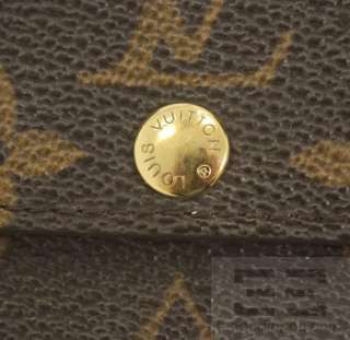 Louis Vuitton Monogram Canvas Small Snap Ludlow Wallet  