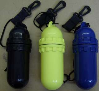 Waterproof Container Dry Can Tube Bottle  