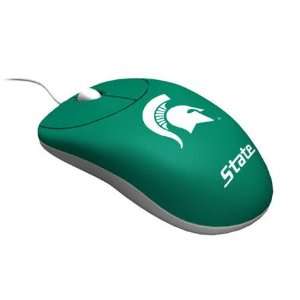   Michigan State Spartans Programmable Optical Mouse