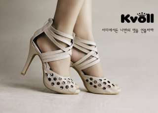 new Pop young Crystal Sandals shoes L3016 IE sz2.5 5.5  