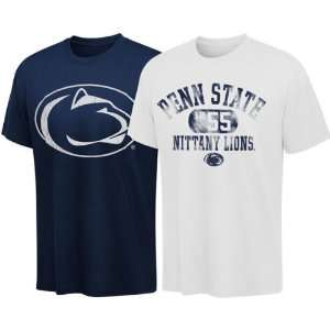  Penn State Nittany Lions Two T Shirt Combo Pack Sports 