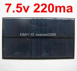   solar panel PV solar power 6V battery small solar panel light  