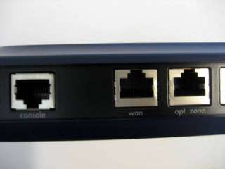 Sonicwall TZ170 TZ 170 VPN Firewall 10 node qty avail 758479055556 