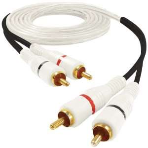  PYLE PLMRCA6F WATERPROOF STEREO RCA AUDIO CABLE (6 FT 