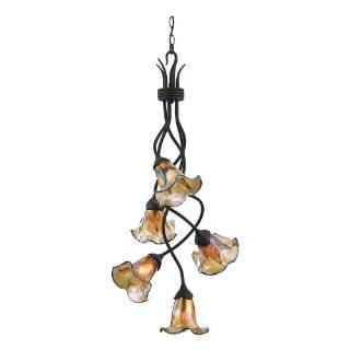 Quoizel BLFF5105IB Bellissimo 40 1/2 Inch One Tier Chandelier with 