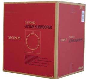 SA W3000 SONY 12 ACTIVE SUBWOOFER SAW3000 BRAND NEW  