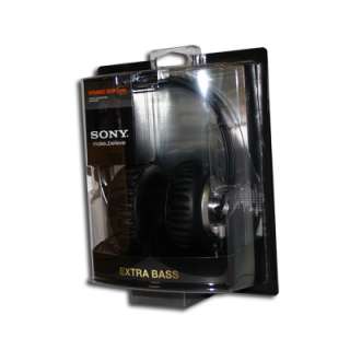   Bass Headphones New MDRXB500 Diaphragm Driver 2012 027242740389  