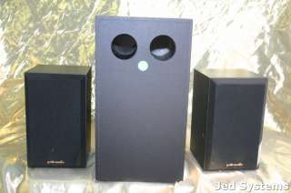Polk Audio Monitor 6 Series 2 Speaker System 3pcs  