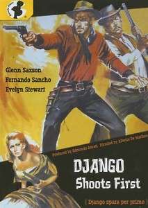 Django Shoots FirstSpaghetti Western  