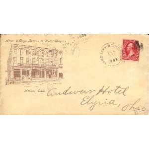  Cover  Sandusky & Columbus via Pennsylvania RR (595 B 1 