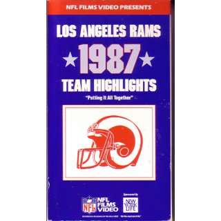  Los Angeles Rams 1987 Team Highlights Movies & TV