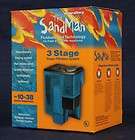 WARDLEY The Sandman 3 Stage Power Filtration System 10 to 38 Gallon 