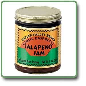 Garlic Raspberry Jalapeno Jam  Grocery & Gourmet Food