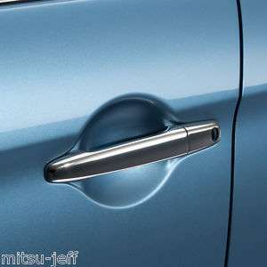 Mitsubishi Outlander Sport Chrome Door Handle Covers  