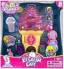 SQUiNKiES *Ice CREAM CAFE Playset* with 3 EXCLUSIVE Squ