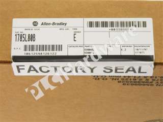 NEW SEALED* Allen Bradley 1785 L80B /E PLC 5/80 Processor 100K Word F 