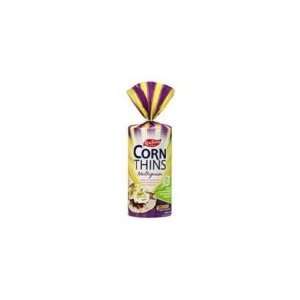   Real Foods Organic Multigrain Corn Thins ( 12x5.3 OZ) By Real Foods