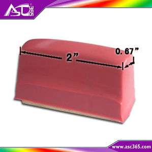 ASC L 2800 Pad Printing Soft Rubber Head Silicon Stamp  