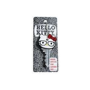 Hello Kitty Red Bow with Glasses Key Cap 