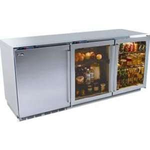  Perlick Built In Triple Refrigerator With Solid Stainless 