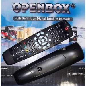    OpenBox S9 HD PVR v3 Replacement Remote Control Electronics