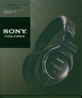 SONY MDR V900HD Studio Monitor Hi Def 50mm Headphones 027242689879 
