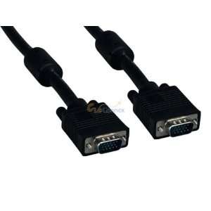  6ft SVGA HD15 M/M Monitor Cable with Ferrites