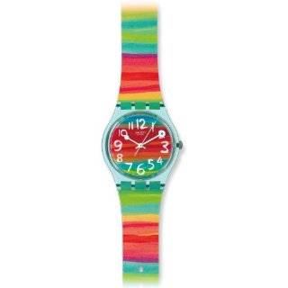   GS124 Quartz Rainbow Dial Plastic Watch by Swatch (Apr. 5, 2012