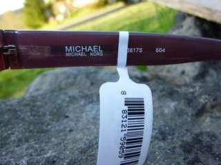 Michael Kors Sunglasses Burgundy Ladies M3617S  