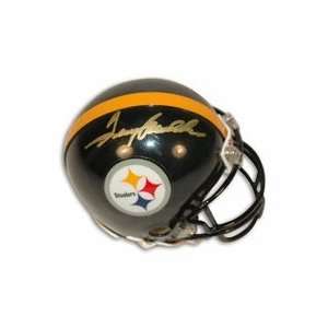   Bradshaw Pittsburgh Steelers Autographed Riddell Mini Football Helmet