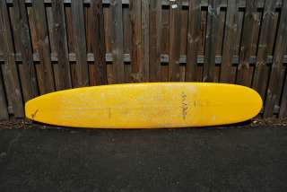 Jim Phillips 96 Yellow Longboard Surfboard NJ Local Pickup Only 