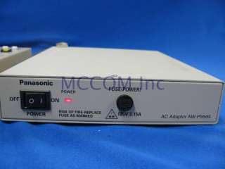 Panasonic AW RP605/AW RP615 Pan/ Tilt Controllers  