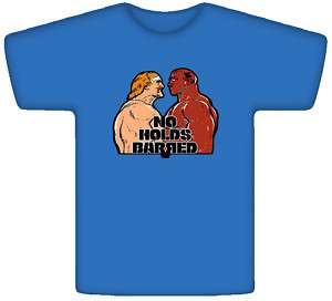 No Holds Barred Retro Wrestling Movie T Shirt  